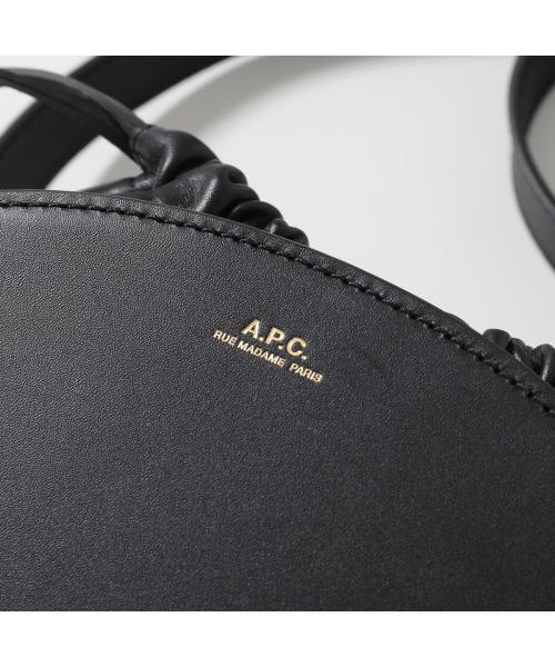 アーペーセー A.P.C. APC A.P.C. バッグ sac demi lune pochon PXBTD F61755 （LZZ/NOIR/ブラック） LZZ/NOIR/ブラック
