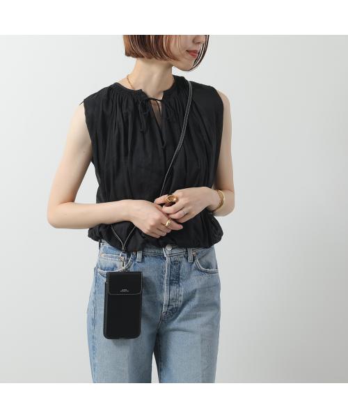 アーペーセー A.P.C. APC A.P.C. フォンケース PXAWV M63507 （LZZ/NOIR/ブラック） LZZ/NOIR/ブラック