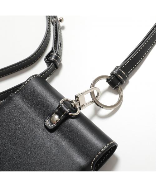 アーペーセー A.P.C. APC A.P.C. フォンケース PXAWV M63507 （LZZ/NOIR/ブラック） LZZ/NOIR/ブラック