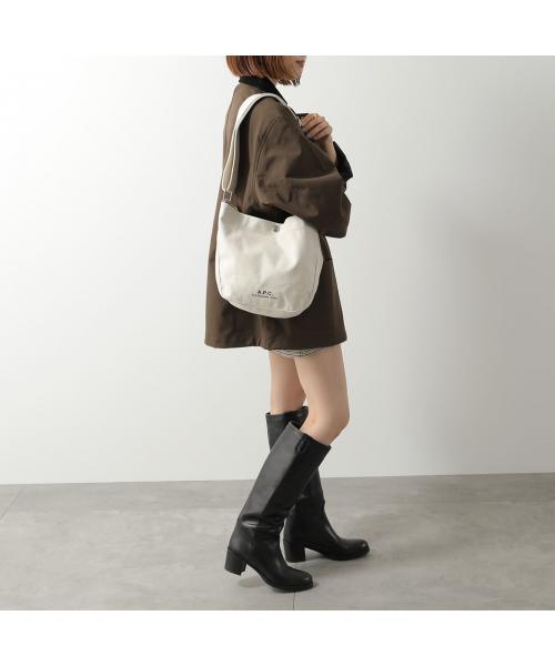 アーペーセー A.P.C. APC A.P.C. バッグ besace journal small M67010 PSAJZ （CAC/MARRON-GLACブラウン） CAC/MARRON-GLACブラウン