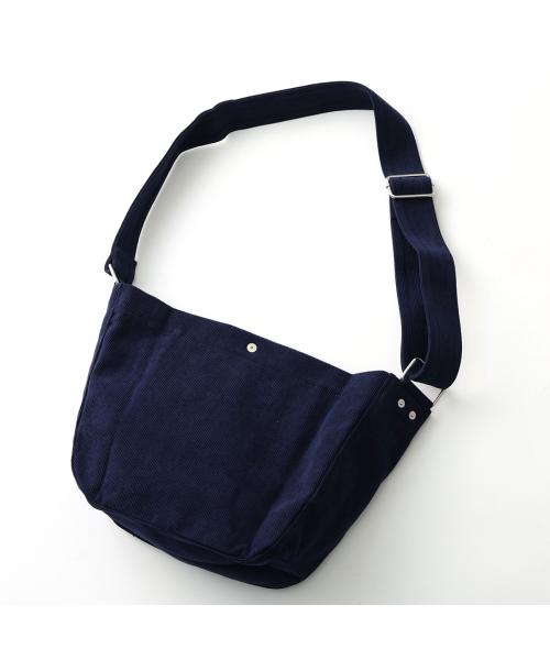 アーペーセー A.P.C. APC A.P.C. バッグ besace journal small M67010 PSALI （IAK/DARK-NAVY/ネイビー） IAK/DARK-NAVY/ネイビー