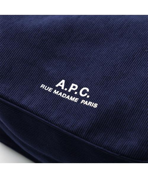 アーペーセー A.P.C. APC A.P.C. バッグ besace journal small M67010 PSALI （IAK/DARK-NAVY/ネイビー） IAK/DARK-NAVY/ネイビー