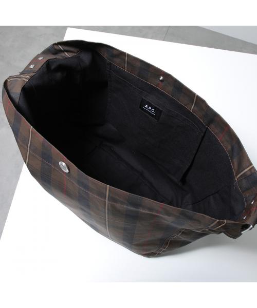 アーペーセー A.P.C. APC A.P.C. ショルダーバッグ Journal COHKY M61939 （CAA/MARRON/ブラウン） CAA/MARRON/ブラウン