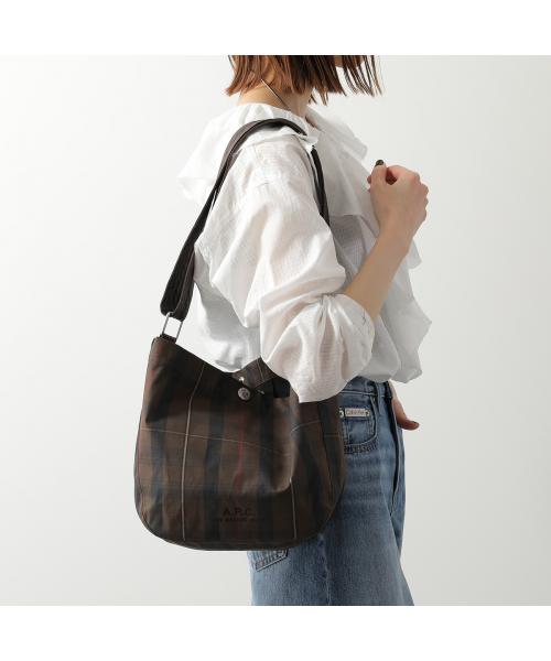 アーペーセー A.P.C. APC A.P.C. ショルダーバッグ Journal COHKY M67010 （CAA/MARRON/ブラウン） CAA/MARRON/ブラウン