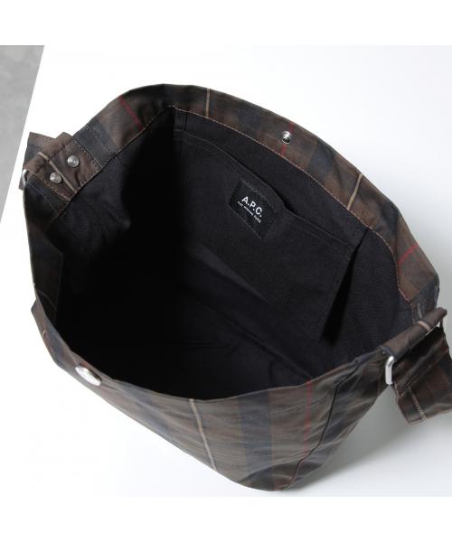 アーペーセー A.P.C. APC A.P.C. ショルダーバッグ Journal COHKY M67010 （CAA/MARRON/ブラウン） CAA/MARRON/ブラウン