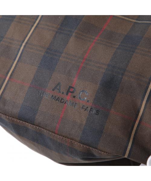 アーペーセー A.P.C. APC A.P.C. ショルダーバッグ Journal COHKY M67010 （CAA/MARRON/ブラウン） CAA/MARRON/ブラウン