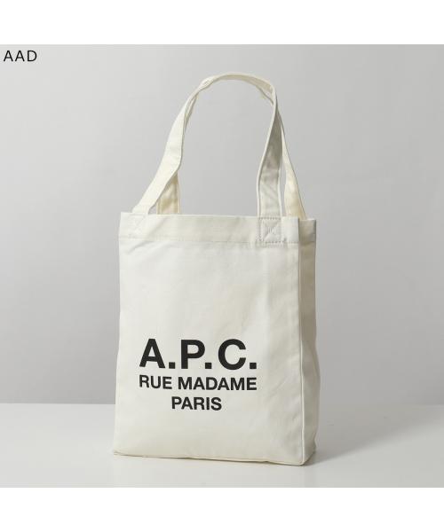 アーペーセー A.P.C. A.P.C. スモールトートバッグ COHMN M67065 Lou Rue Madame 2.0 （LAB/GRIS-グレー） LAB/GRIS-グレー