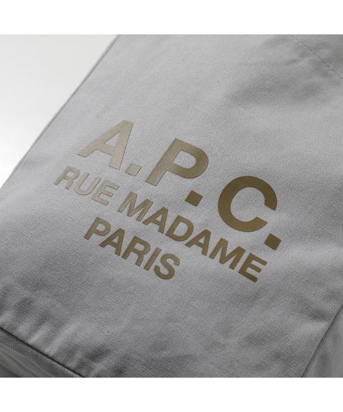 アーペーセー A.P.C. A.P.C. スモールトートバッグ COHMN M67065 Lou Rue Madame 2.0 （LAB/GRIS-グレー） LAB/GRIS-グレー