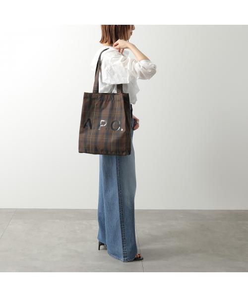 アーペーセー A.P.C. APC A.P.C. トートバッグ tote lou COHKY M61442 （CAA/MARRON） CAA/MARRON