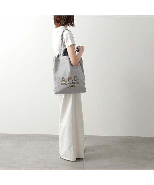 アーペーセー A.P.C. A.P.C. トートバッグ COHMN M67064 Lou Rue Madame 2.0 （EAG/OCRE-イエロー） EAG/OCRE-イエロー