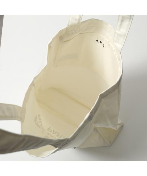 アーペーセー A.P.C. A.P.C. トートバッグ COHMN M67064 Lou Rue Madame 2.0 （EAG/OCRE-イエロー） EAG/OCRE-イエロー