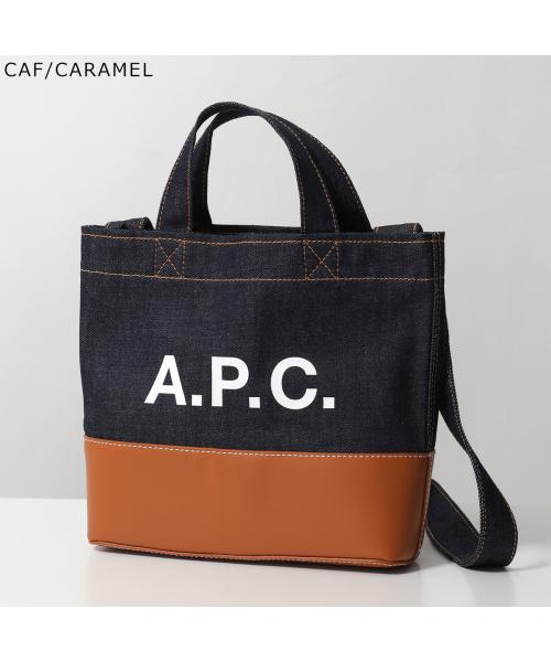 アーペーセー A.P.C. APC A.P.C. ショルダーバッグ tote axel mini COHLO M67009 （IAK/DARK-NAVY/ブルー他） IAK/DARK-NAVY/ブルー他