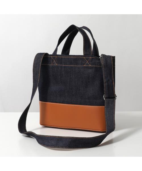 アーペーセー A.P.C. APC A.P.C. ショルダーバッグ tote axel mini COHLO M67009 （IAK/DARK-NAVY/ブルー他） IAK/DARK-NAVY/ブルー他