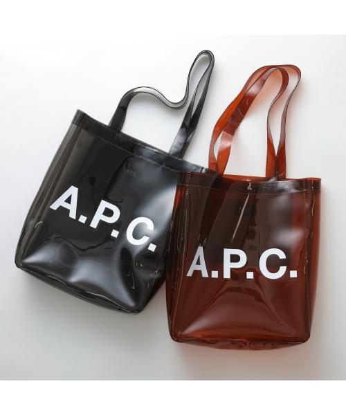 アーペーセー A.P.C. A.P.C. トートバッグ PUACD M61442 LOU （LAD/ANTHRACITE） LAD/ANTHRACITE