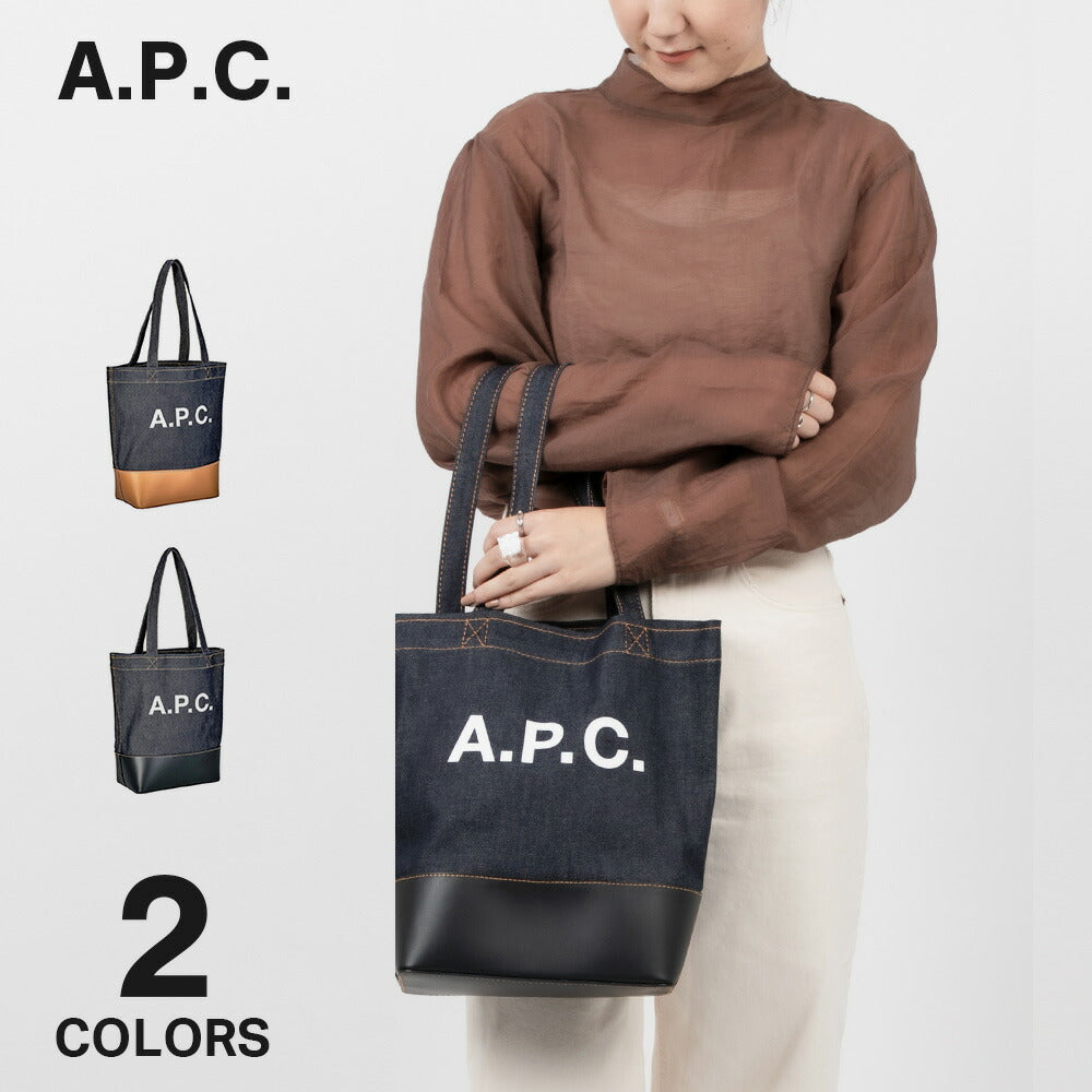 a.p.c  バック　ひなみ A.P.C. CODDP M61568 Tote Bag for Men and Women, Handbag, Shoulder Bag,