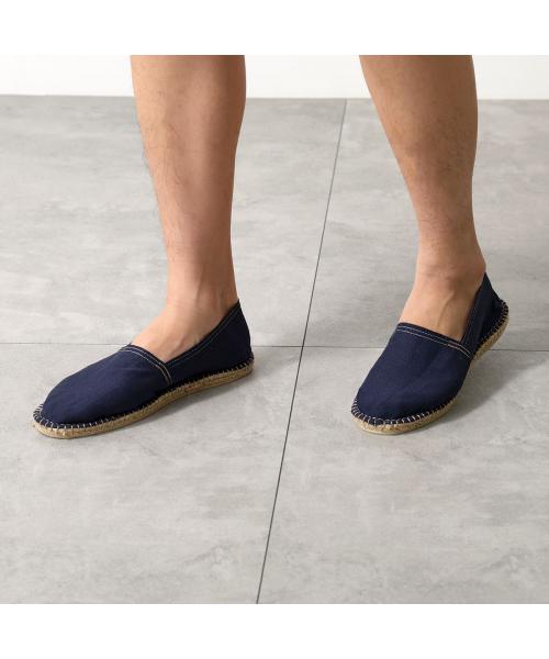 アーペーセー A.P.C. APC A.P.C. エスパドリーユ COHRT M53003 スリッポン （IAK/DARK-NAVY/ネイビー） IAK/DARK-NAVY/ネイビー