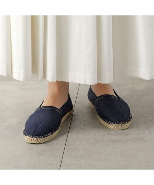 アーペーセー A.P.C. APC A.P.C. エスパドリーユ COHRT M53003 スリッポン （IAK/DARK-NAVY/ネイビー） IAK/DARK-NAVY/ネイビー