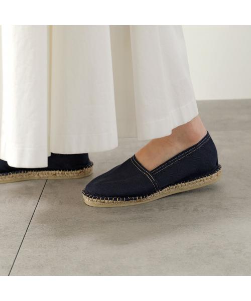 アーペーセー A.P.C. APC A.P.C. エスパドリーユ COHRT M53003 スリッポン （IAK/DARK-NAVY/ネイビー） IAK/DARK-NAVY/ネイビー