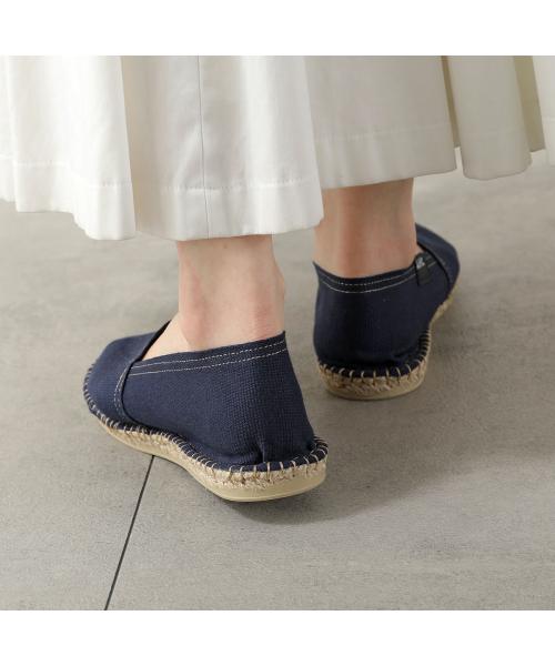 アーペーセー A.P.C. APC A.P.C. エスパドリーユ COHRT M53003 スリッポン （IAK/DARK-NAVY/ネイビー） IAK/DARK-NAVY/ネイビー