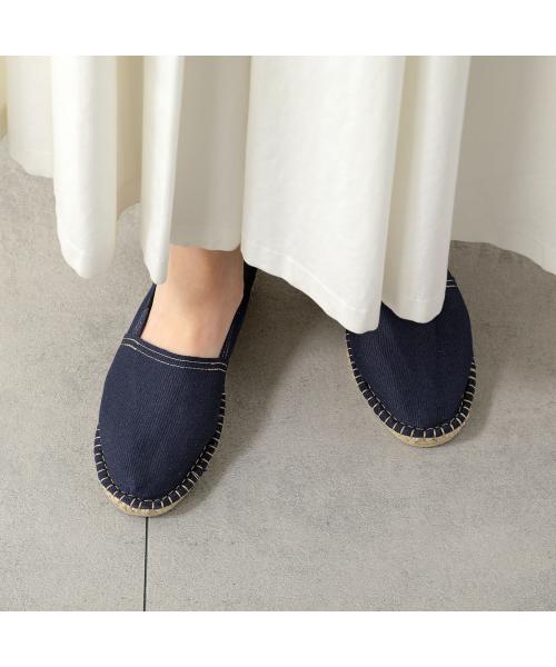 アーペーセー A.P.C. APC A.P.C. エスパドリーユ COHRT M53003 スリッポン （IAK/DARK-NAVY/ネイビー） IAK/DARK-NAVY/ネイビー
