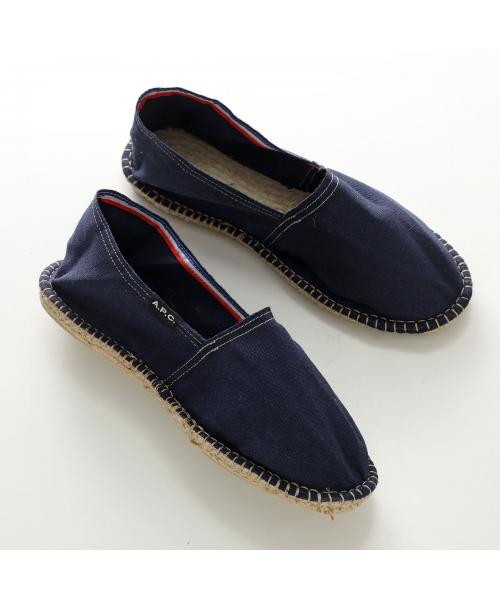 アーペーセー A.P.C. APC A.P.C. エスパドリーユ COHRT M53003 スリッポン （IAK/DARK-NAVY/ネイビー） IAK/DARK-NAVY/ネイビー