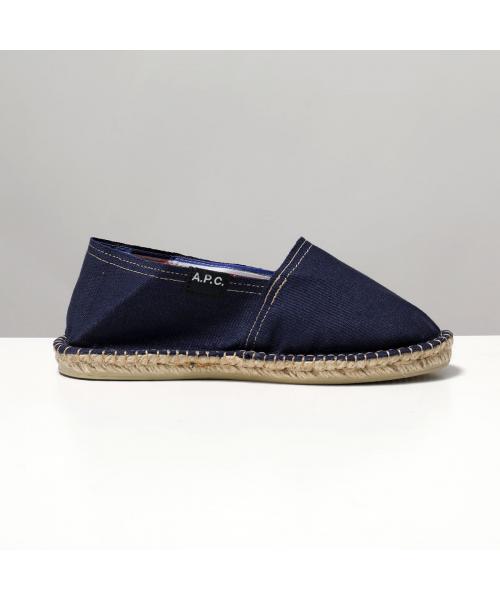 アーペーセー A.P.C. APC A.P.C. エスパドリーユ COHRT M53003 スリッポン （IAK/DARK-NAVY/ネイビー） IAK/DARK-NAVY/ネイビー