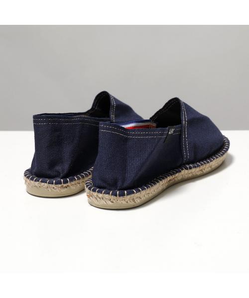 アーペーセー A.P.C. APC A.P.C. エスパドリーユ COHRT M53003 スリッポン （IAK/DARK-NAVY/ネイビー） IAK/DARK-NAVY/ネイビー