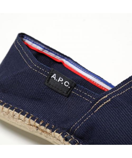アーペーセー A.P.C. APC A.P.C. エスパドリーユ COHRT M53003 スリッポン （IAK/DARK-NAVY/ネイビー） IAK/DARK-NAVY/ネイビー