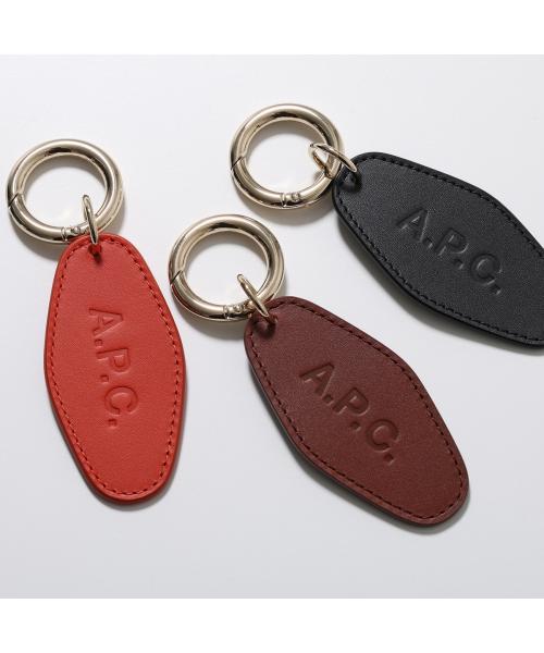 アーペーセー A.P.C. APC A.P.C. キーリング Diamant keychain PXAWV F63667 （LZZ/ブラック） LZZ/ブラック