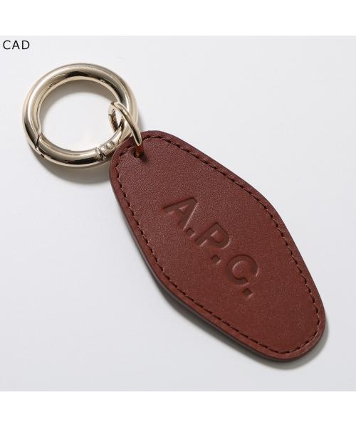 アーペーセー A.P.C. APC A.P.C. キーリング Diamant keychain PXAWV F63667 （LZZ/ブラック） LZZ/ブラック