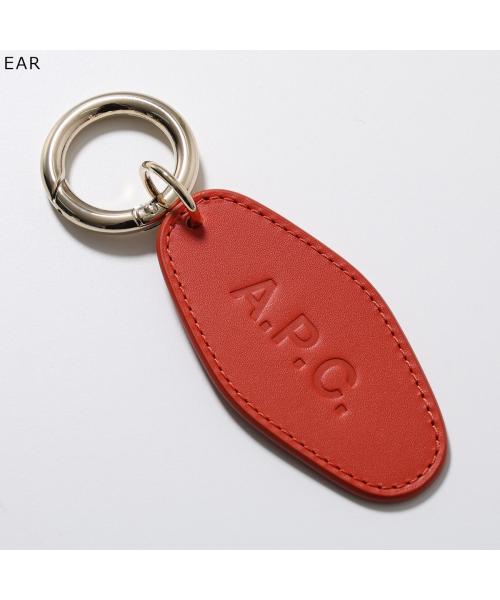 アーペーセー A.P.C. APC A.P.C. キーリング Diamant keychain PXAWV F63667 （LZZ/ブラック） LZZ/ブラック