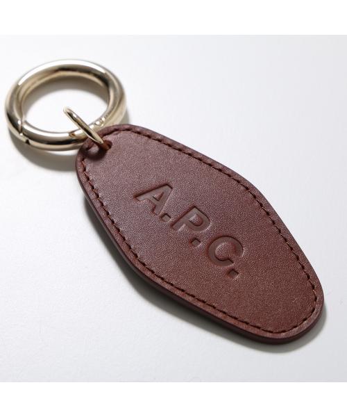 アーペーセー A.P.C. APC A.P.C. キーリング Diamant keychain PXAWV F63667 （LZZ/ブラック） LZZ/ブラック