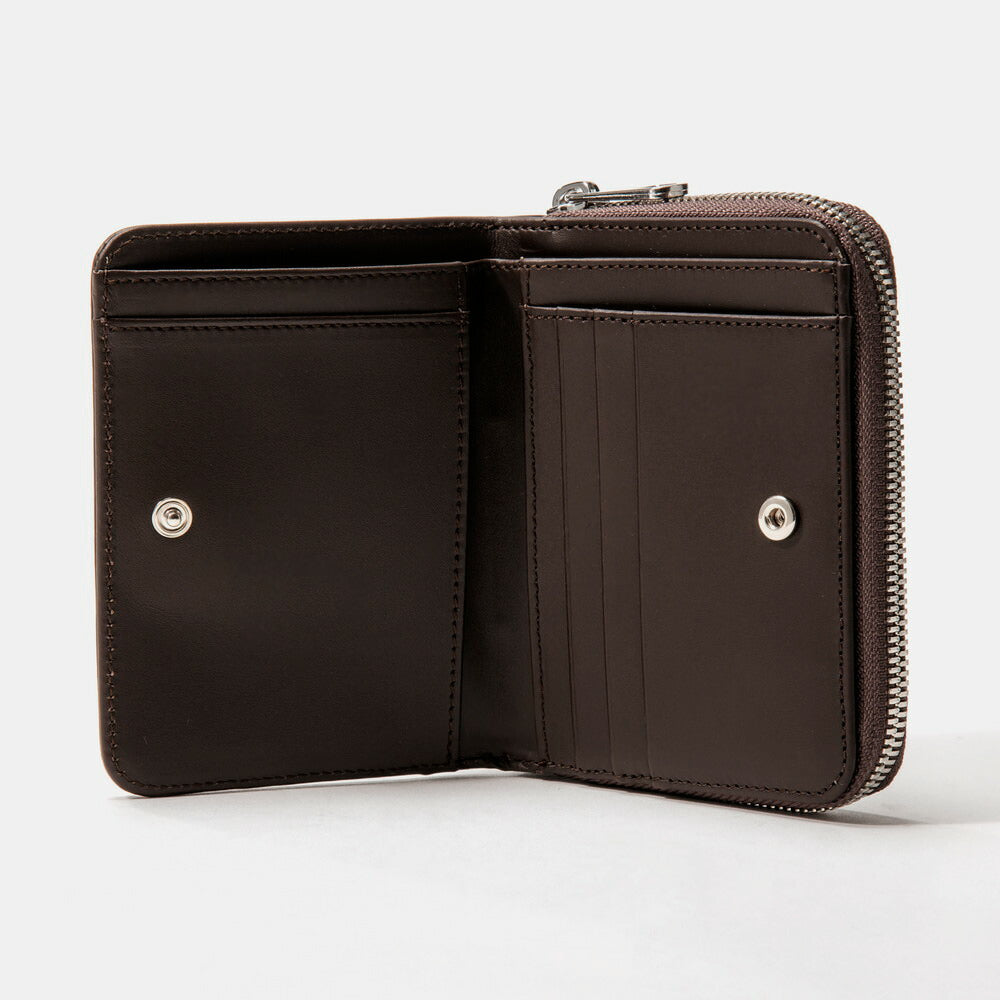 アーペーセー A.P.C. PXAWV H63087 二つ折り財布 メンズ レディース 財布 ミニ財布 小銭入れ レザー シンプル プレゼント カーフレザー