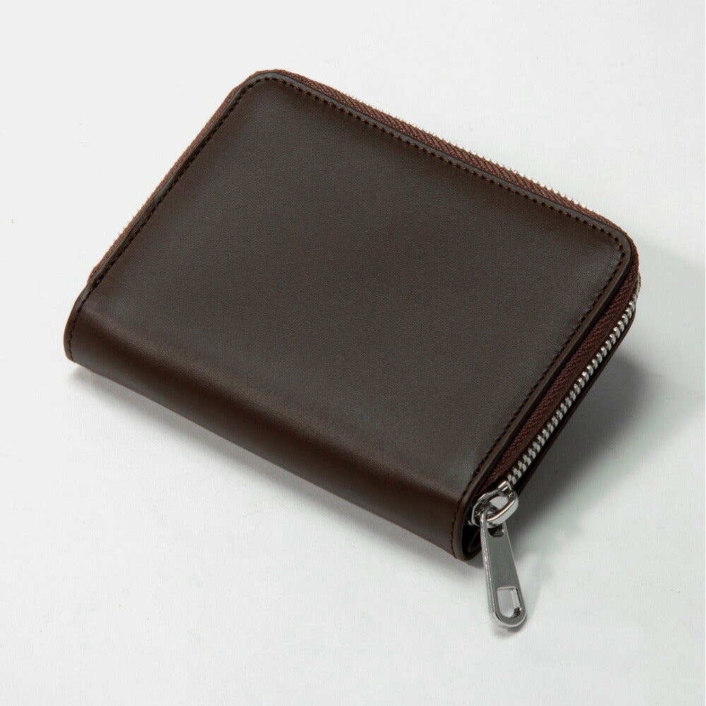 アーペーセー A.P.C. PXAWV H63087 二つ折り財布 メンズ レディース 財布 ミニ財布 小銭入れ レザー シンプル プレゼント カーフレザー