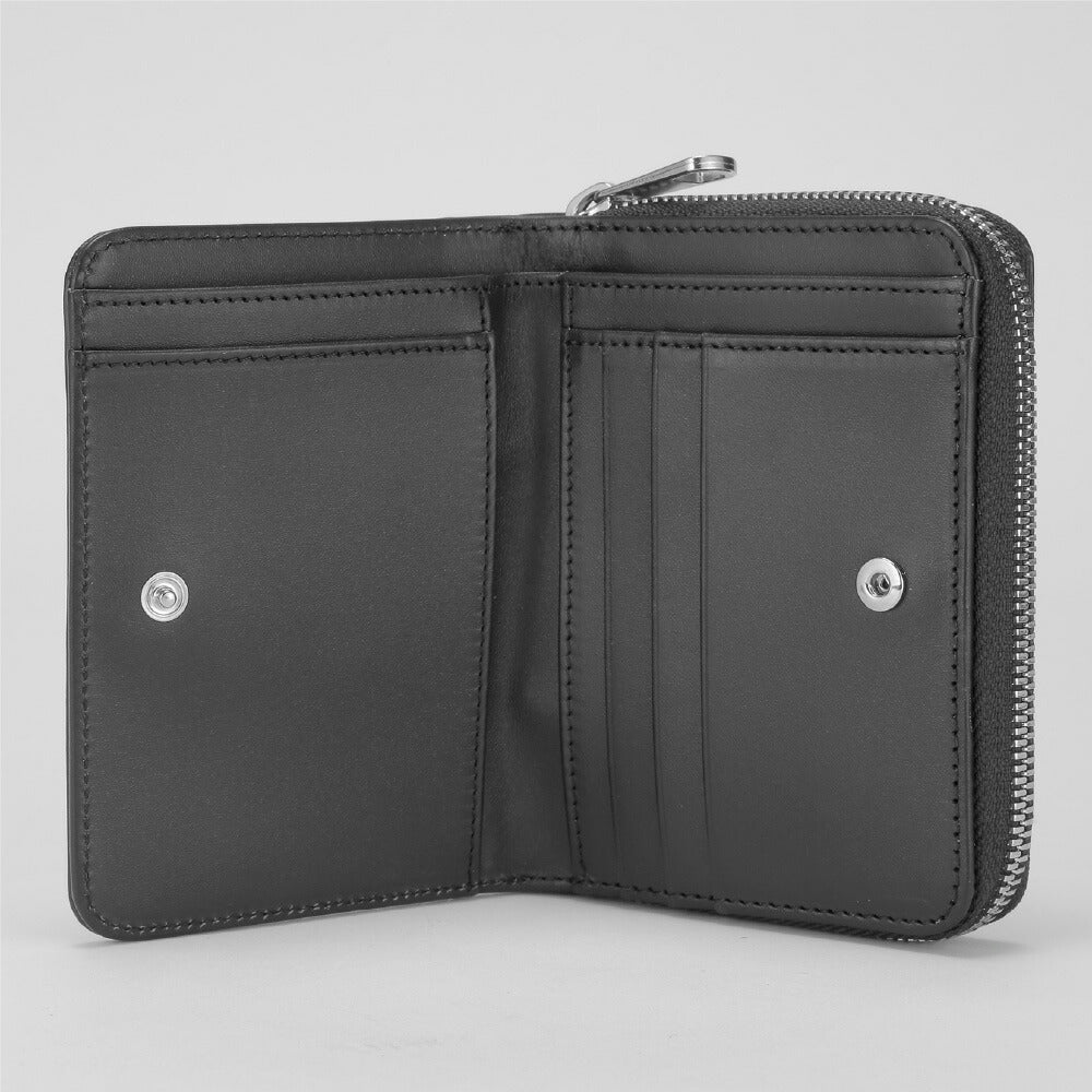 アーペーセー A.P.C. PXAWV H63087 二つ折り財布 メンズ レディース 財布 ミニ財布 小銭入れ レザー シンプル プレゼント カーフレザー