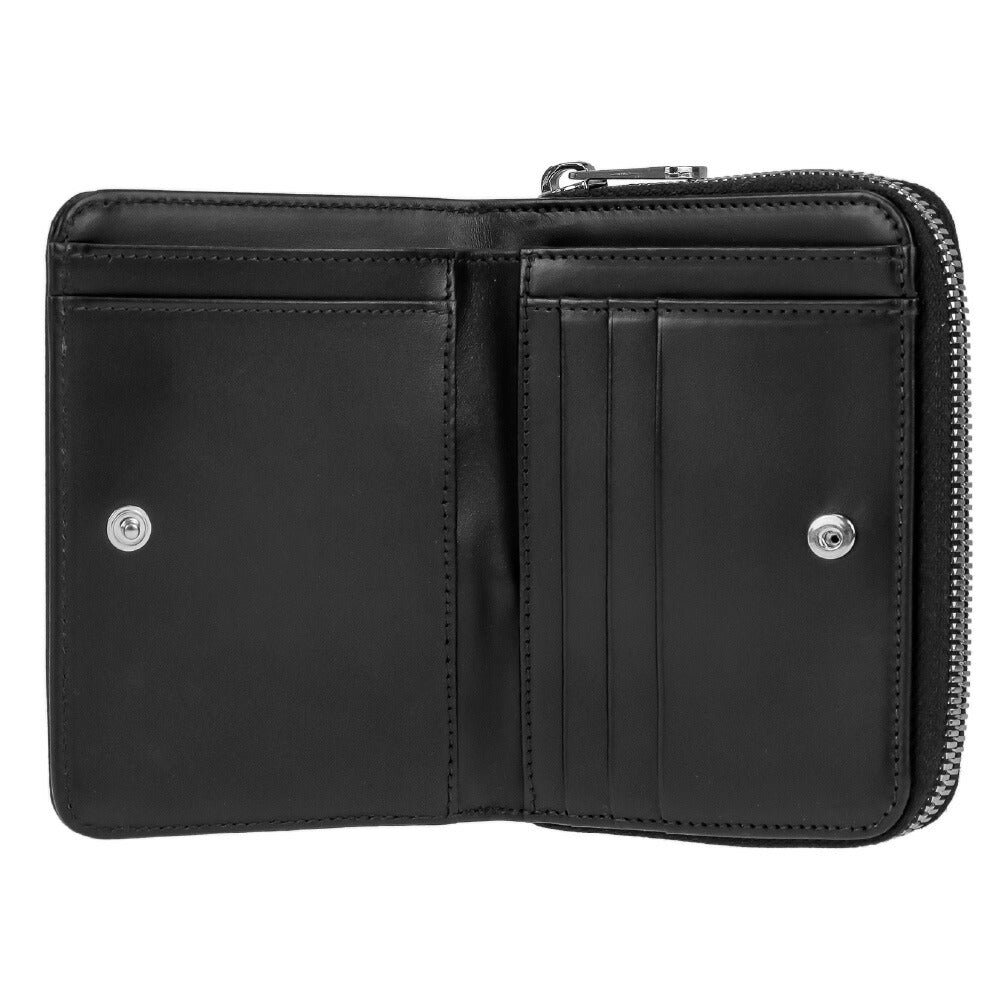 アーペーセー A.P.C. PXAWV H63087 二つ折り財布 メンズ レディース 財布 ミニ財布 小銭入れ レザー シンプル プレゼント カーフレザー
