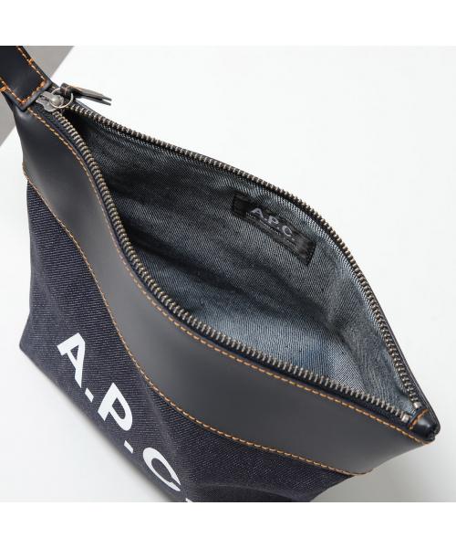 A.P.C｜CLUTCHES (Axelle Pochette (CODDP M63526 IAK)) A.P.C. A.P.C. APC A.P.C. Clutch Bag AXELLE Axel CODDP M63526
