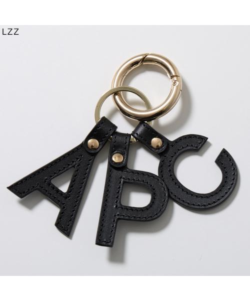 アーペーセー A.P.C. APC A.P.C. キーリング Porte Clefs Lettres APC PXAWV F63656 （AAH/ライトベージュ） AAH/ライトベージュ