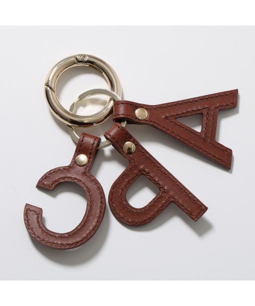 アーペーセー A.P.C. APC A.P.C. キーリング Porte Clefs Lettres APC PXAWV F63656 （AAH/ライトベージュ） AAH/ライトベージュ