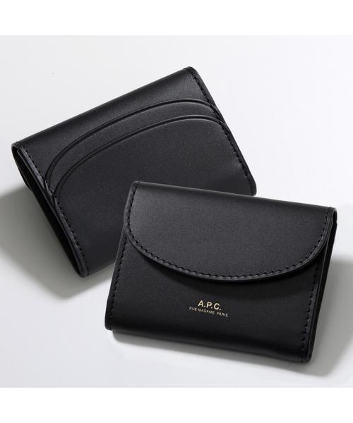 アーペーセー A.P.C. APC A.P.C. カードケース buisness card holder PXAWV F63349 （LZZ/NOIR-ブラック） LZZ/NOIR-ブラック