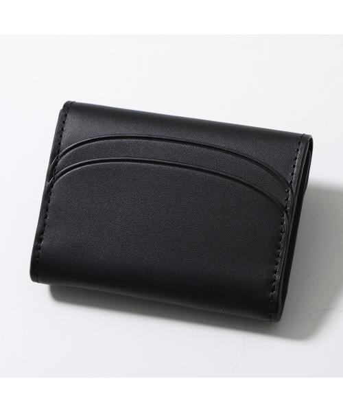アーペーセー A.P.C. APC A.P.C. カードケース buisness card holder PXAWV F63349 （LZZ/NOIR-ブラック） LZZ/NOIR-ブラック
