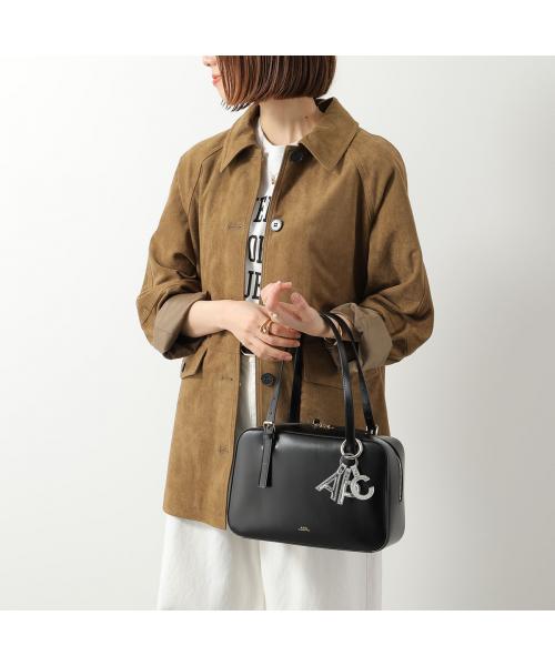 アーペーセー A.P.C. APC A.P.C. キーリング porte cles lettres PUACB F63656 （RAB/ARGENT-シルバー） RAB/ARGENT-シルバー