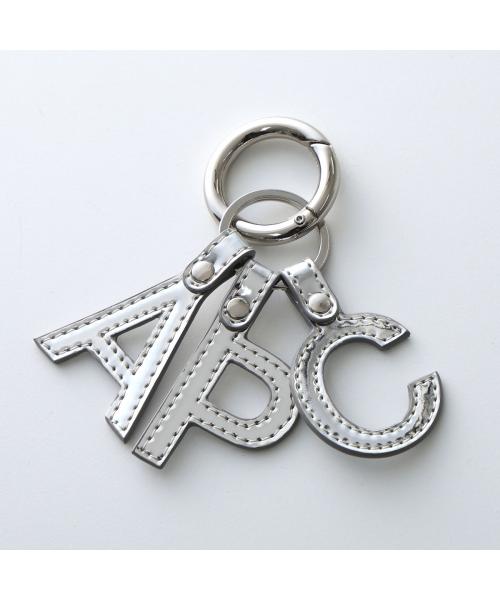アーペーセー A.P.C. APC A.P.C. キーリング porte cles lettres PUACB F63656 （RAB/ARGENT-シルバー） RAB/ARGENT-シルバー