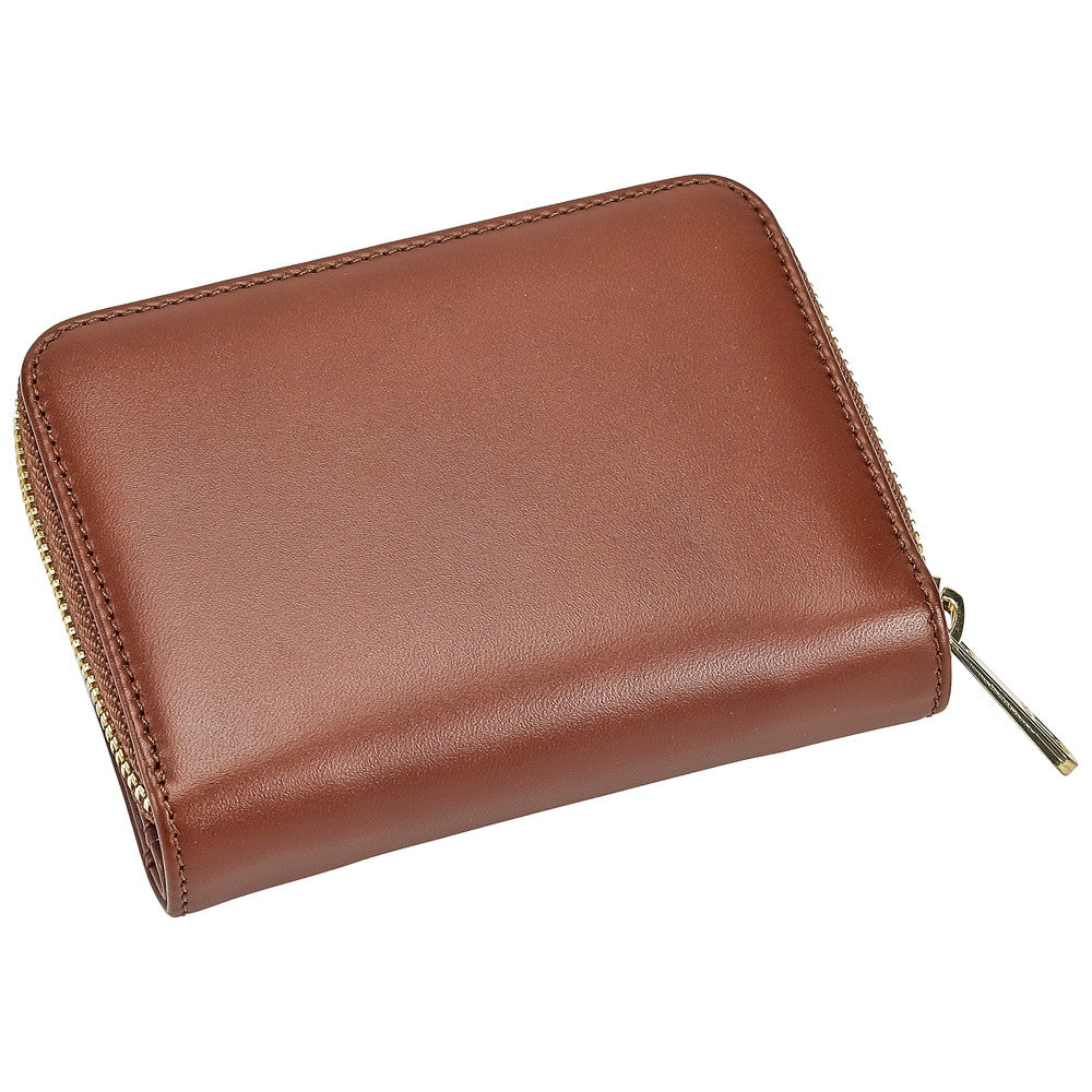 A.P.C. PXAWV F63029 Coin Purse for Men and Women, Wallet, Coin Case, Leather, Pass Case, Emma Enil, Simple, Gift, Pass Case, Card Case