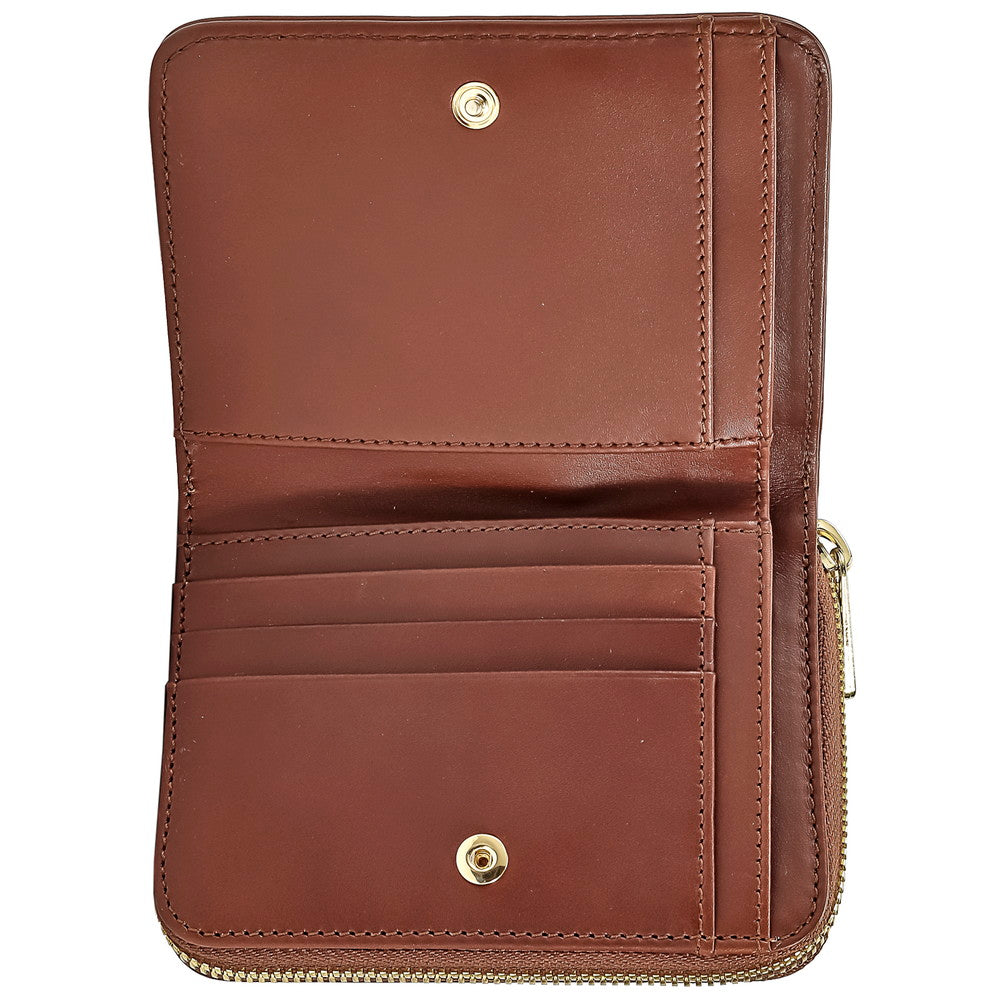 A.P.C. PXAWV F63029 Coin Purse for Men and Women, Wallet, Coin Case, Leather, Pass Case, Emma Enil, Simple, Gift, Pass Case, Card Case