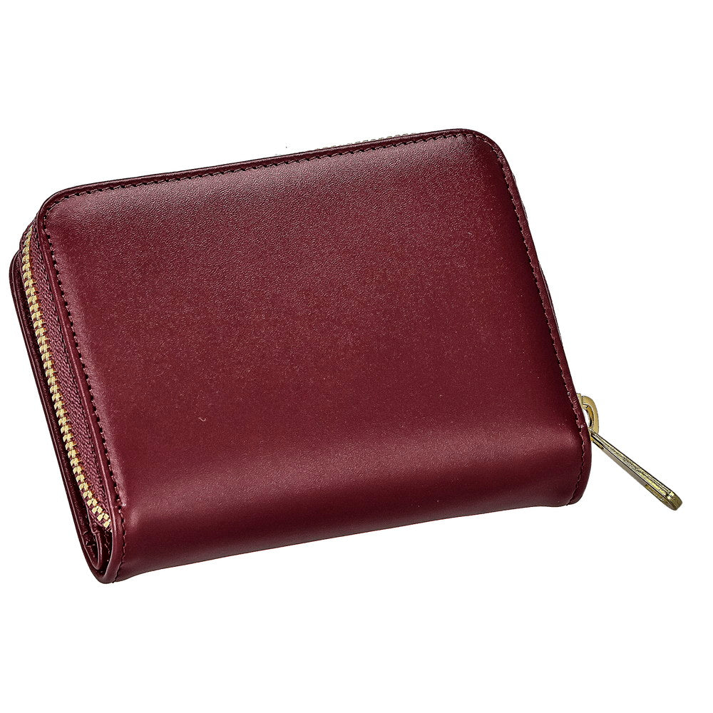 A.P.C. PXAWV F63029 Coin Purse for Men and Women, Wallet, Coin Case, Leather, Pass Case, Emma Enil, Simple, Gift, Pass Case, Card Case