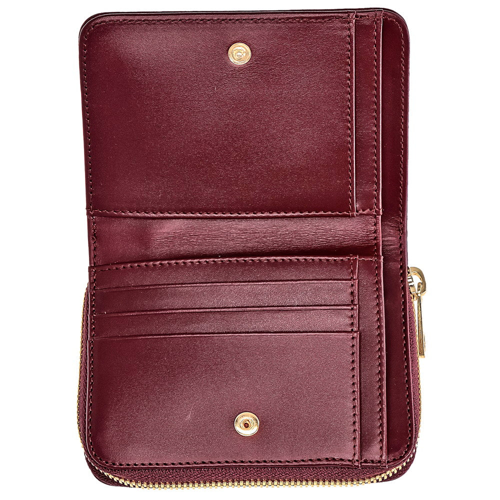 A.P.C. PXAWV F63029 Coin Purse for Men and Women, Wallet, Coin Case, Leather, Pass Case, Emma Enil, Simple, Gift, Pass Case, Card Case