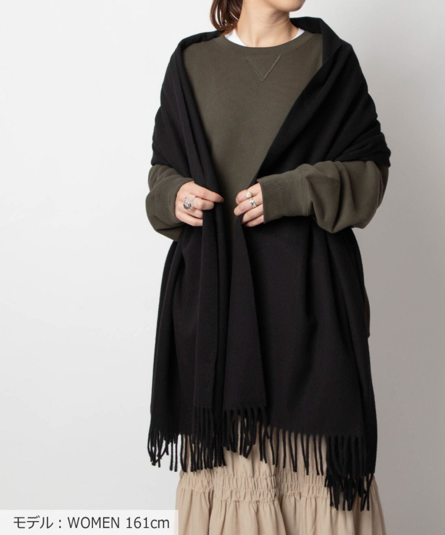 A.P.C. WOAFE M15170 Scarf Women's Apparel Wool Stole echarpe alix brod
