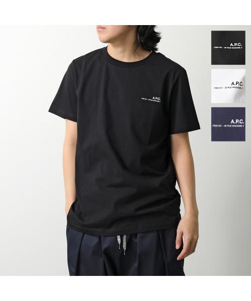 アーペーセー A.P.C. APC A.P.C. Tシャツ カットソー COFBT H26904 Item （AAB/ホワイト） AAB/ホワイト