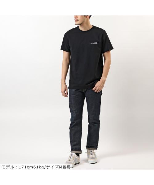 アーペーセー A.P.C. APC A.P.C. Tシャツ カットソー COFBT H26904 Item （AAB/ホワイト） AAB/ホワイト